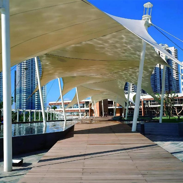 安图县膜结构景观棚