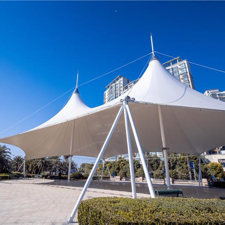 安图县膜结构景观棚