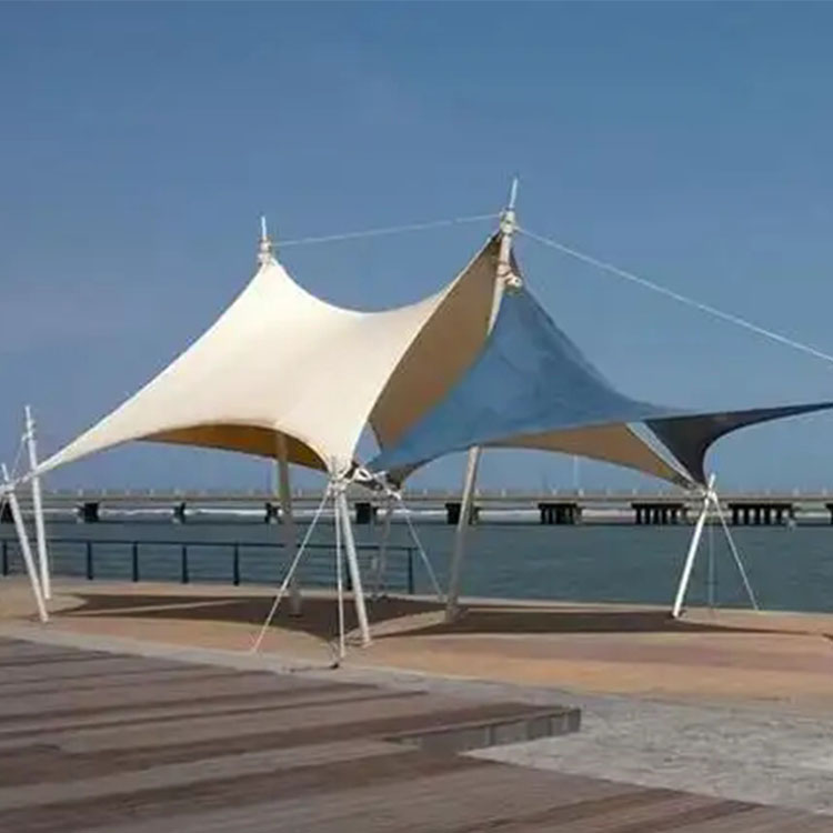 安图县膜结构景观棚