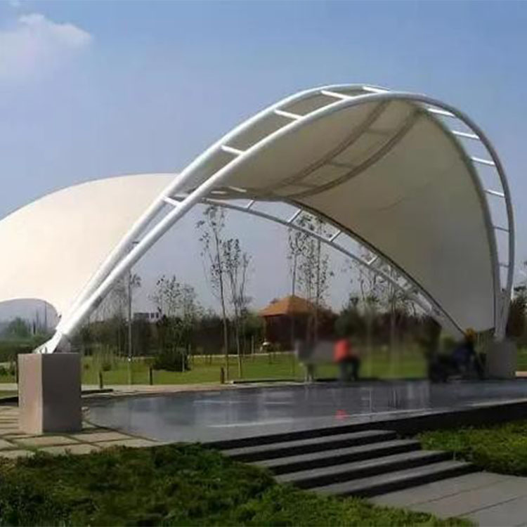 安图县膜结构景观棚