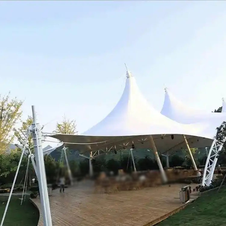 安图县膜结构景观棚