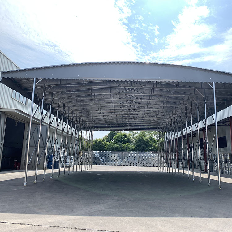 安图县电动/移动推拉棚