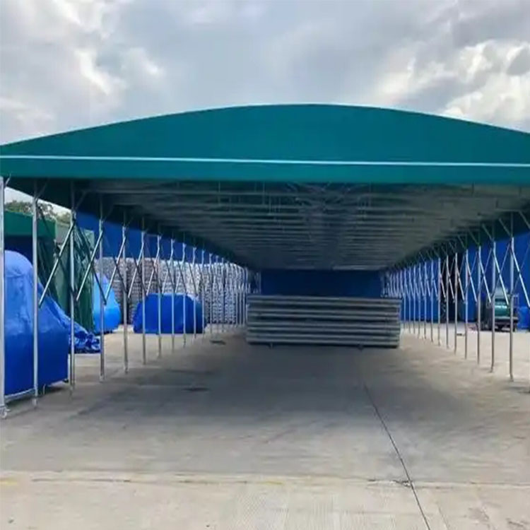 安图县电动/移动推拉棚