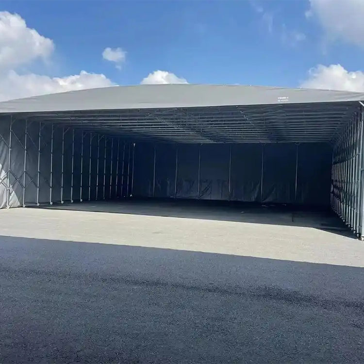 安图县电动/移动推拉棚