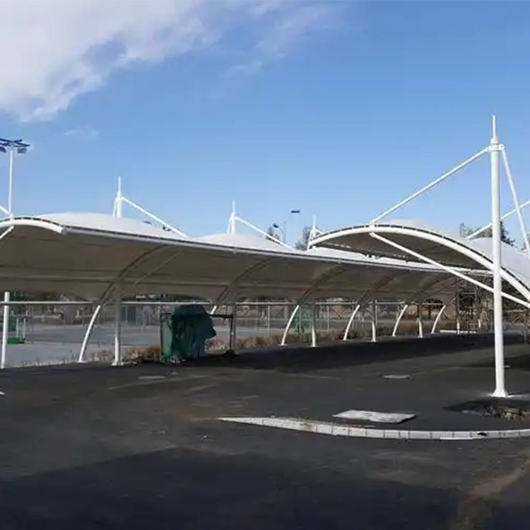 安图县膜结构电动车棚