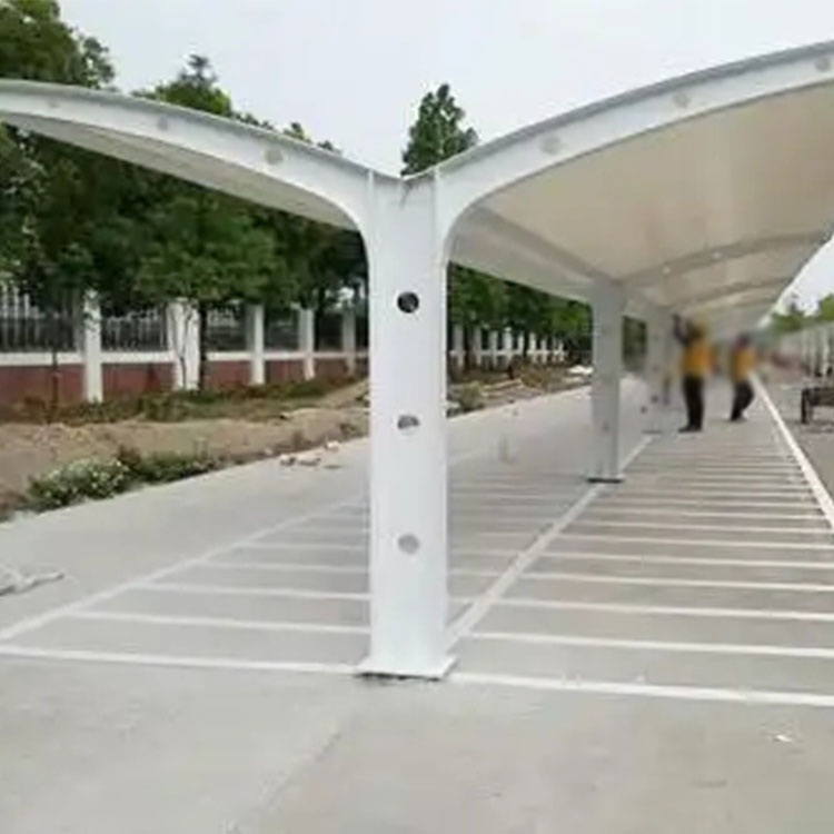 安图县膜结构电动车棚