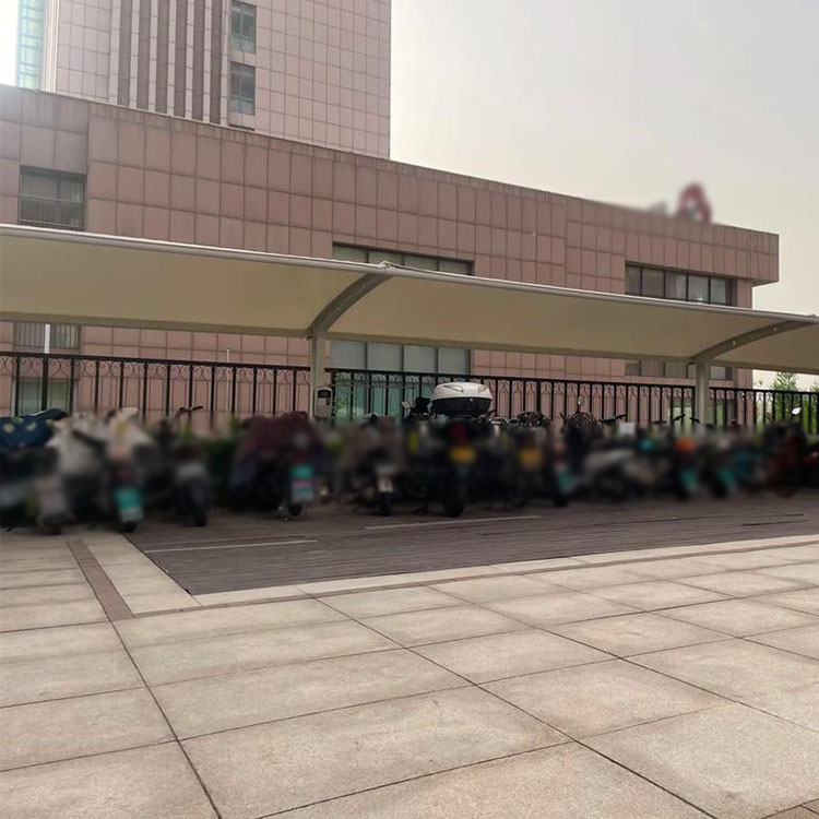 安图县膜结构电动车棚