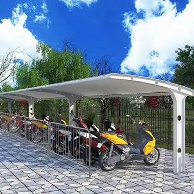 安图县膜结构电动车棚