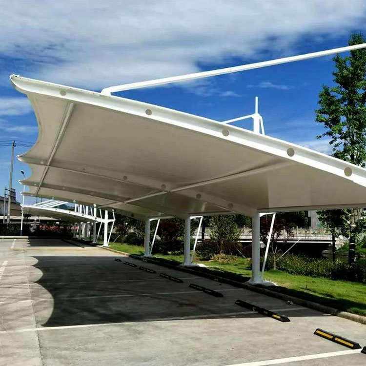 安图县膜结构汽车棚